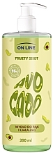 Mydło w płynie Avocado - On Line Fruity Shot Liquid Soap — Zdjęcie N1