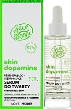 Regenerujące i ujędrniające serum do twarzy - FaceBoom Skin Dopamine Regenerating And Firming Face Serum — Zdjęcie N2