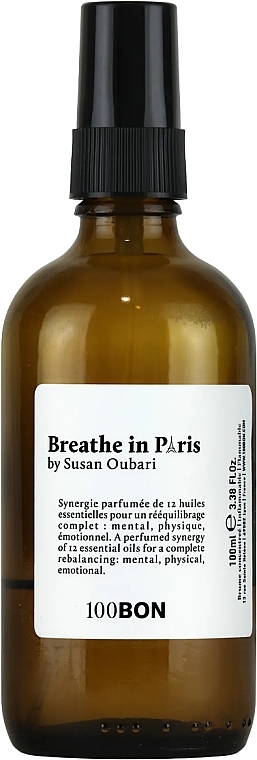 100BON Doux Breathe In Paris - Aromatyczny spray do ciała — Zdjęcie N1