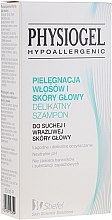 Kup PRZECENA! Delikatny szampon do suchej i wrażliwej skóry głowy - Physiogel Hypoallergenic Delicate Shampoo *