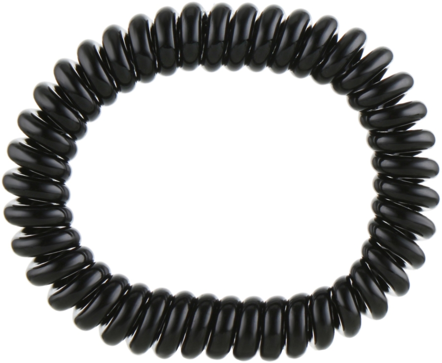 Gumka do włosów - Invisibobble Slim True Black Hair Ring — Zdjęcie N1