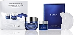 Kup Zestaw - Sensai Cellular Performance Extra Intensive Eye Cream Limited Edition (eye/cr/15ml + eye/patch/6ml + mask/15ml)