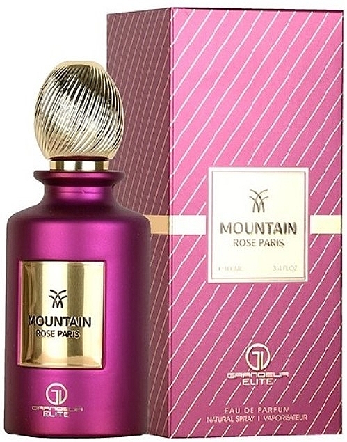 Grandeur Mountain Rose Paris - Woda perfumowana — Zdjęcie N1