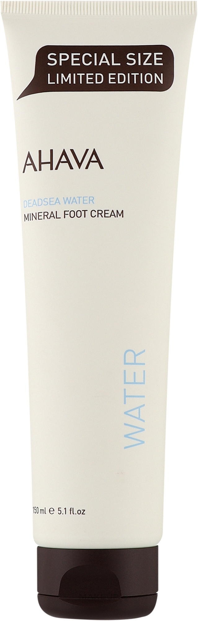 Mineralny krem do stóp - Ahava Deadsea Water Mineral Foot Cream — Zdjęcie 150 ml