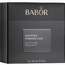 Puder do twarzy - Babor Shaping Duo Powder — Zdjęcie N2