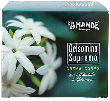 L'Amande Gelsomino Supremo - Krem do ciała — Zdjęcie N2