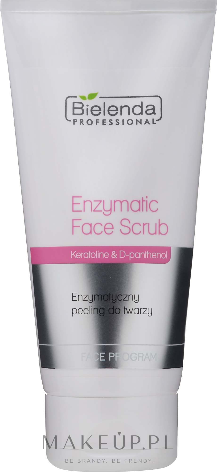 Enzymatyczny peeling do twarzy - Bielenda Professional Program Enzymatic Face Scrub Keratoline And D-panthenol — Zdjęcie 150 g