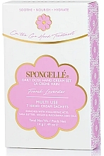 Kup Zestaw - Spongelle French Lavender Hand Cream Set