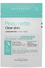 Suplement diety dla czystej skóry - Novexpert Clear Skin Capsules — Zdjęcie N1