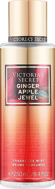 Perfumowana mgiełka do ciała - Victoria's Secret Ginger Apple Jewel Fragrance Mist — Zdjęcie N1