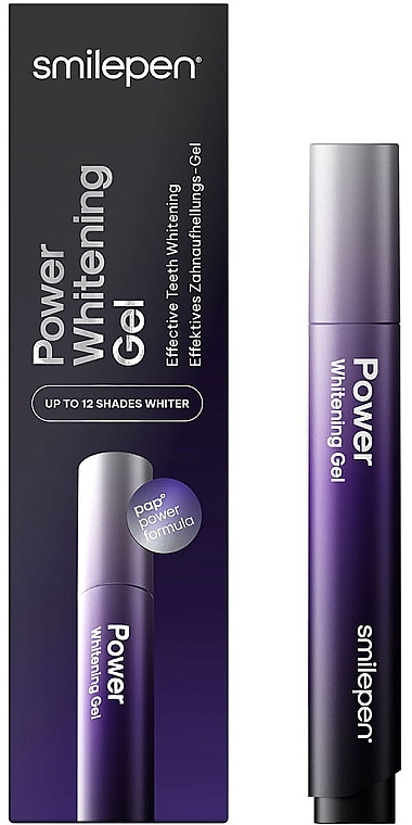 Wybielający żel do zębów - SwissWhite Smilepen Power Whitening Gel — Zdjęcie N1