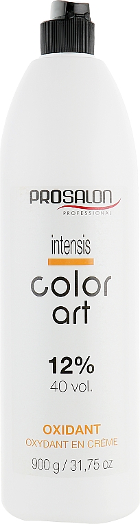 Utleniacz 12% - Prosalon Intensis Color Art Oxydant vol 40 — Zdjęcie N3