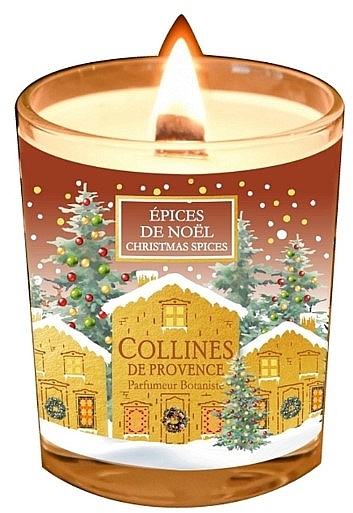 Świeca zapachowa Świąteczne przyprawy - Collines de Provence Christmas Spices Candle — Zdjęcie N2