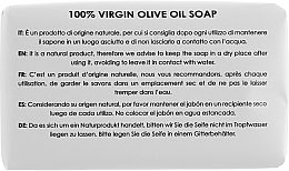 Mydło do twarzy i ciała na bazie oliwy z oliwek, bezzapachowe - Olivella Face & Body Soap Olive — Zdjęcie N2