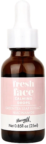 Łagodzące krople do twarzy - Barry M Fresh Face Calming Drops — Zdjęcie N1