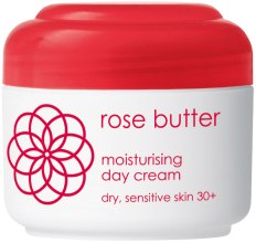 Intensywnie nawilżający krem różany na dzień do skóry dojrzałej, suchej i normalnej - Ziaja Moisturising Day Cream Rose — Zdjęcie N1