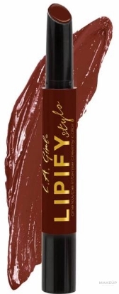 Szminka - L.A. Girl Lipify Stylo Lipstick — Zdjęcie Ambitious