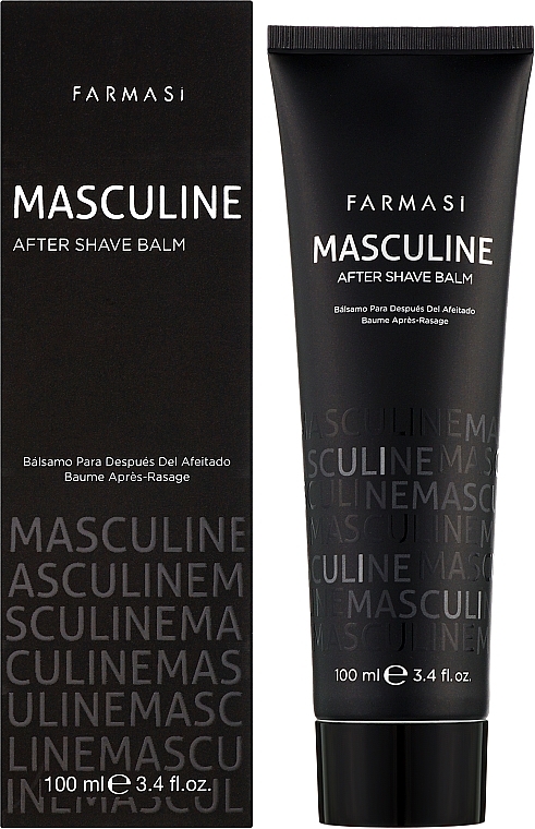 Balsam po goleniu - Farmasi Masculine After Shave Balm — Zdjęcie N2