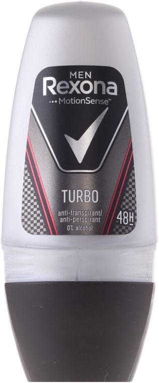 Antyperspirant w kulce dla mężczyzn - Rexona MotionSense Turbo Anti-Perspirant — Zdjęcie N1