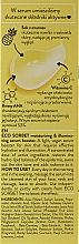 Nawilżająco-rozświetlające serum do twarzy - Bielenda Eco Sorbet Pineapple Acids Aha 3,5% Witamina C Face Serum — Zdjęcie N3