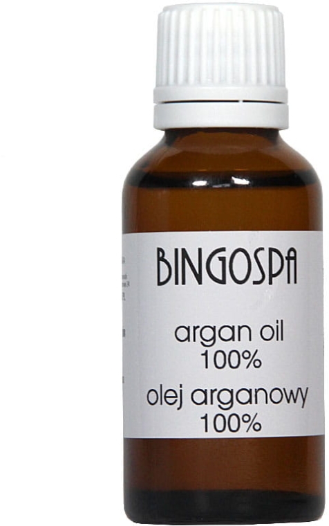 Olej arganowy 100% - BingoSpa Argan Oil — Zdjęcie N1