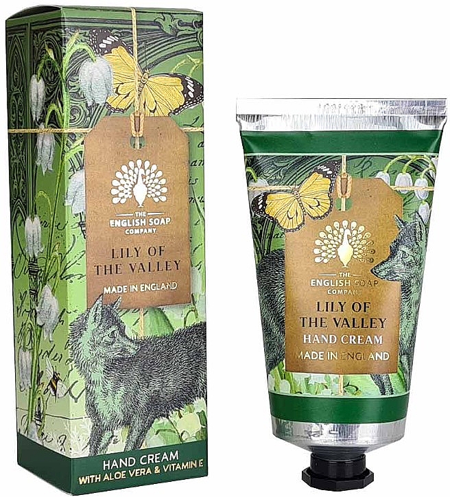 Krem do rąk Konwalia - The English Soap Company Anniversary Lily of The Valley Hand Cream — Zdjęcie N1