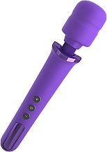 Wibrator, fioletowy - Pipedream Fantasy For Her Rechargeable Power Wand — Zdjęcie N2