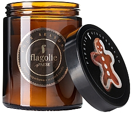 Świeca zapachowa w szkle Pierniczki - Flagolie Fragranced Candle Gingerbread — Zdjęcie N1