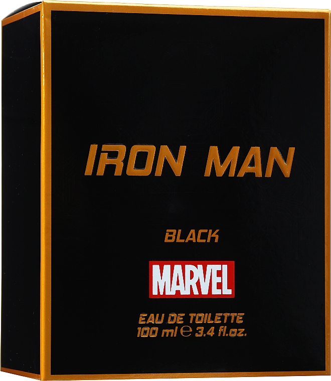Marvel Iron Man Black Eau - Woda toaletowa — Zdjęcie N2