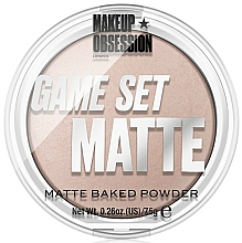 Kup Matujący puder do twarzy - Makeup Obsession Game Set Matte