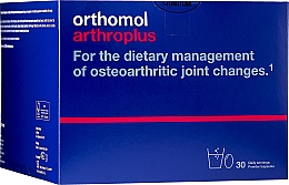Kup Witaminy na kości i stawy w granulkach i kapsułkach - Orthomol Arthro Plus