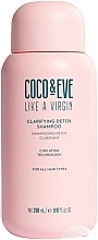 Kup Rozjaśniający szampon detoksykujący do włosów - Coco & Eve Like A Virgin Clarifying Detox Shampoo