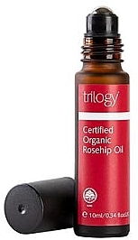 Olej z dzikiej róży, rolka - Trilogy Organic Rosehip Oil Roller — Zdjęcie N1