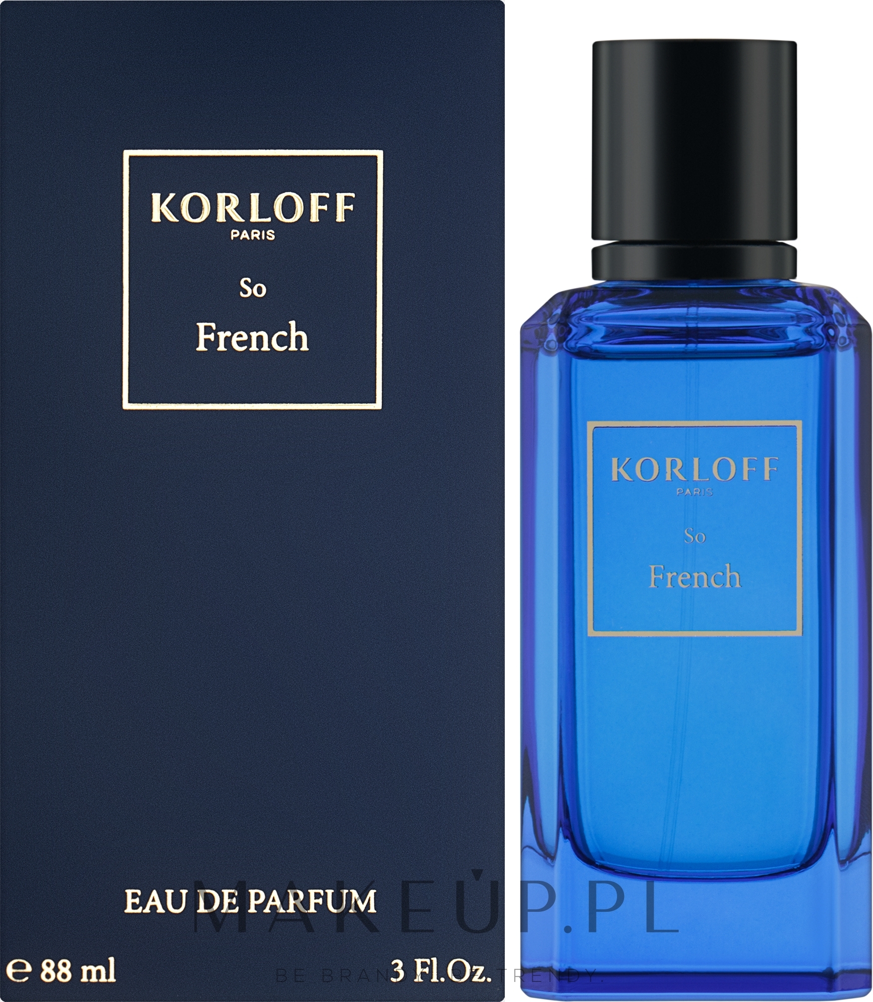 Korloff Paris So French - Woda perfumowana — Zdjęcie 88 ml