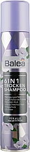 Suchy szampon 6 w 1 - Balea Trockenshampoo 6 in 1 — Zdjęcie N1