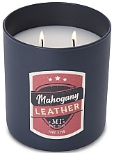 Kup Świeca zapachowa - Colonial Candle Scented Mahogany Leather