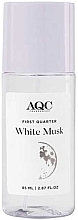Kup Mgiełka do ciała - AQC Fragrances White First Quarter Musk Body Mist