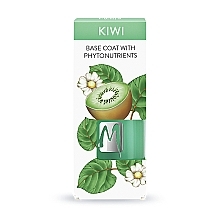 Baza pod lakier Kiwi - Moyra Nail Care Base Coat Kiwi — Zdjęcie N1