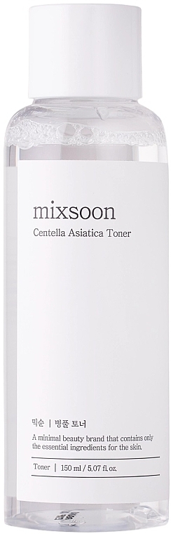 Tonik do twarzy z ekstraktem z centella asiatica - Mixsoon Centella Asiatica Toner — Zdjęcie N1