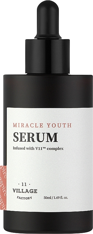 PRZECENA! Serum do twarzy z retinolem - Village 11 Factory Miracle Youth Cleansing Serum * — Zdjęcie N1