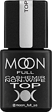 Kup Matowy top coat bez lepkiej warstwy - Moon Full Cashemir Non-Wipe Top