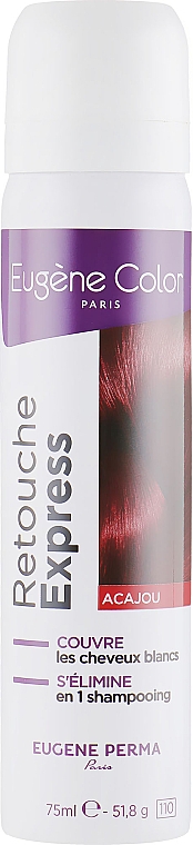 Tonizujący spray do włosów - Eugene Perma Eugene Color Retouche Express — Zdjęcie N1