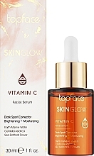 Serum do twarzy z witaminą C - TopFace Skin Glow Vegan Vitamin C Facial Serum — Zdjęcie N2