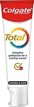 Kup Pasta do zębów z aktywnym węglem - Colgate Total Charcoal & Clean multiochronna