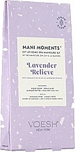 Kup Zabieg SPA dla paznokci i skóry dłoni - Voesh Mani Moments Diy At-Home Spa Manicure Kit Lavander Relieve