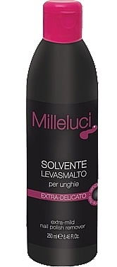 Zmywacz do paznokci bez acetonu - Milleluci Extra-Mild Nail Polish Remover — Zdjęcie N1