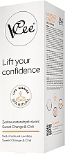 Zestaw naturalnych świec - Vcee Lift Your Confidence Sweet Orange & Chili (candle/80g + candle/100ml) — Zdjęcie N1