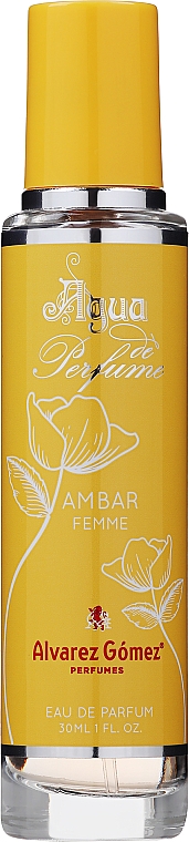 Alvarez Gomez Agua de Perfume Ambar - Woda perfumowana — Zdjęcie N1