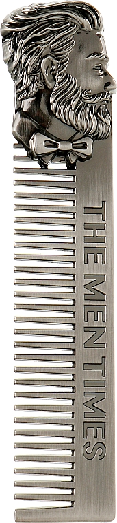 Metalowy grzebień fryzjerski, 1195 - SPL