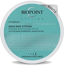 Wosk do włosów Strong - Biopoint Styling Aqua Wax — Zdjęcie N1
